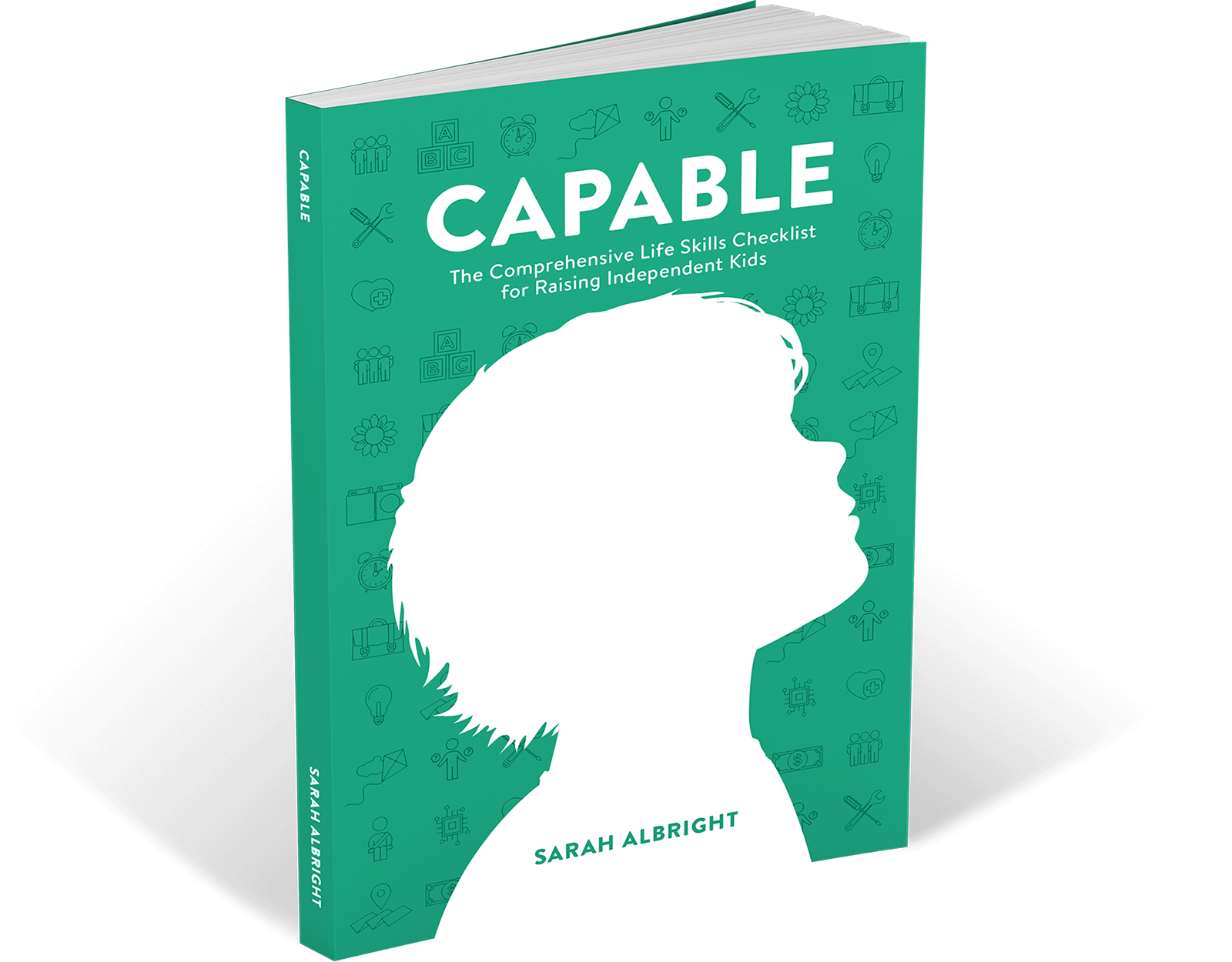 Image of book - Capable by Sarah Albright